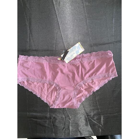 3 PAIR SEVEN TIL MIDNIGHT HIPSTER KEY HOLE PANTIES LINGERIE SIZE M NEW - Picture 6 of 10